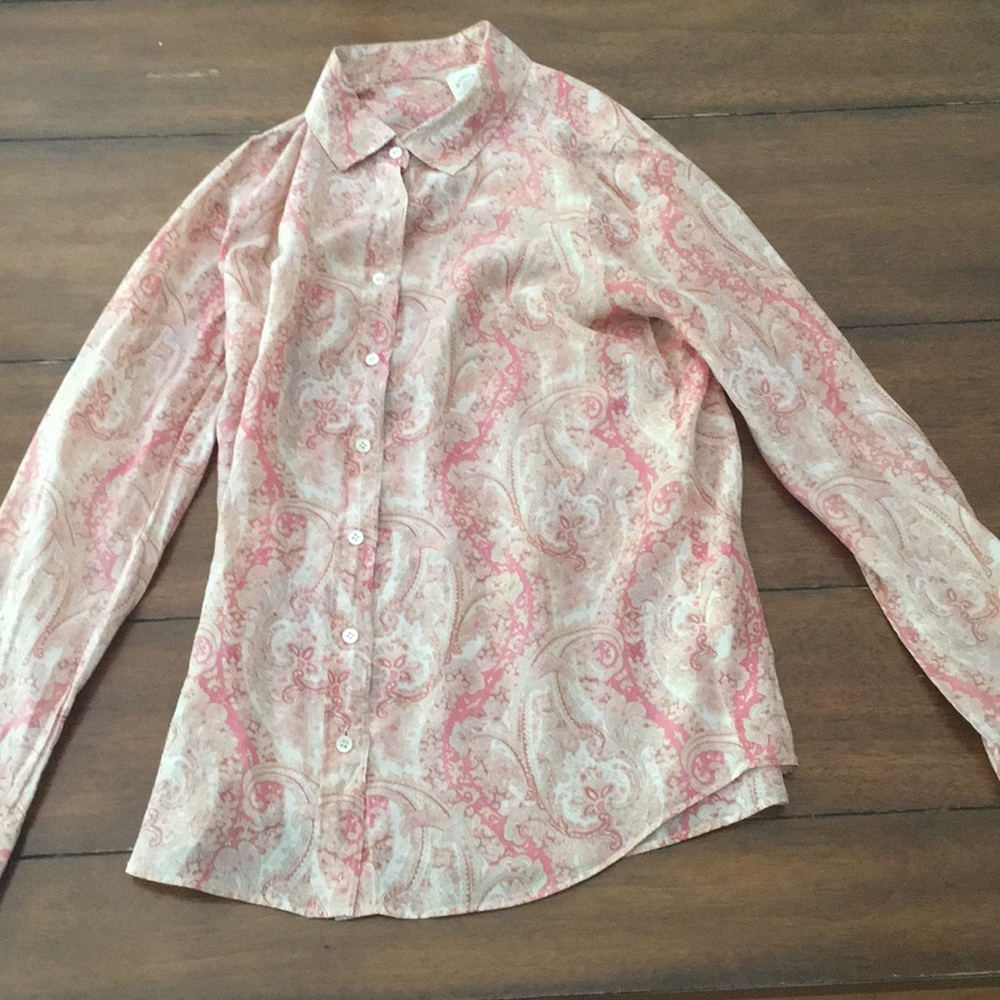 Jcrew button up shirt